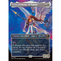 (Foil) Blanche - Lyra, archange de l'aube (V2, Borderless Echoed Pairs) (R) [FRA]