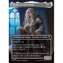 (Foil) Blanche - Thalia, la survivante (V2, Borderless Echoed Pairs) (U) [FRA]