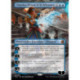 (Foil) Bleue - Chandra, frisson de la déférence (V2, Borderless Echoed Pairs) (M) [FRA]