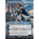(Foil) Bleue - Jace, sculpteur de réalité (V2, Borderless Echoed Pairs) (R) [FRA]