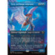 (Foil) Bleue - Lyra, archange tolariane (V2, Borderless Echoed Pairs) (R) [FRA]