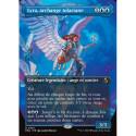 (Foil) Bleue - Lyra, archange tolariane (V2, Borderless Echoed Pairs) (R) [FRA]