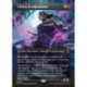 (Foil) Noire - Liliana la repentante (V2, Borderless Echoed Pairs) (R) [FRA]