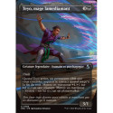 (Foil) Noire - Teyo, mage lamediamant (V2, Borderless Echoed Pairs) (U) [FRA]