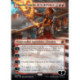 (Foil) Rouge - Chandra, torche de la défiance (V2, Borderless Echoed Pairs) (M) [FRA]