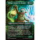 (Foil) Verte - Fblthp, connaît le chemin (V2, Borderless Echoed Pairs) (U) [FRA]