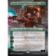 (Foil) Verte - Garruk, briseur de malédictions (V2, Borderless Echoed Pairs) (M) [FRA]