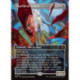 (Foil) Blanche - Confident éclairé (V2, Borderless - Shattered Mirror) (M) [FRA]