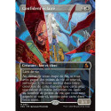 (Foil) Blanche - Confident éclairé (V2, Borderless - Shattered Mirror) (M) [FRA]