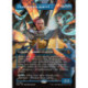 (Foil) Bleue - Cryomancien aguerri (V2, Borderless - Shattered Mirror) (M) [FRA]