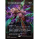 (Foil) Noire - Ascension du portemort (V2, Borderless - Shattered Mirror) (R) [FRA]