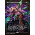 (Foil) Noire - Ascension du portemort (V2, Borderless - Shattered Mirror) (R) [FRA]