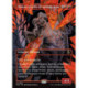 (Foil) Rouge - Démon scarifié de malédictions (V2, Borderless - Shattered Mirror) (R) [FRA]