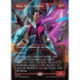 (Foil) Rouge - Mage lance-ardillon (V2, Borderless - Shattered Mirror) (M) [FRA]