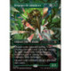 (Foil) Verte - Forgeuse de simulacre (V2, Borderless - Shattered Mirror) (R) [FRA]