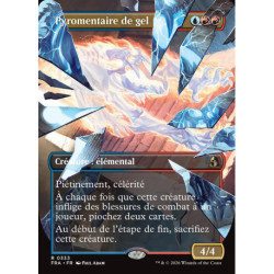 (Foil) Multicolore - Pyromentaire de gel (V2, Borderless - Shattered Mirror) (R) [FRA]