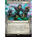 (Foil) Blanche - Germination de recrues (V2, Sculptor's Stronghold) (R) [FRA]