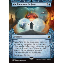 (Foil) Bleue - Machinations de Jace (V2, Sculptor's Stronghold) (R) [FRA]