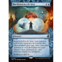 (Foil) Bleue - Machinations de Jace (V2, Sculptor's Stronghold) (R) [FRA]
