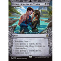 (Foil) Noire - Ultime clémence de Vraska (V2, Sculptor's Stronghold) (R) [FRA]
