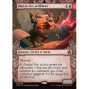 (Foil) Rouge - Maître des ardillons (V2, Sculptor's Stronghold) (R) [FRA]