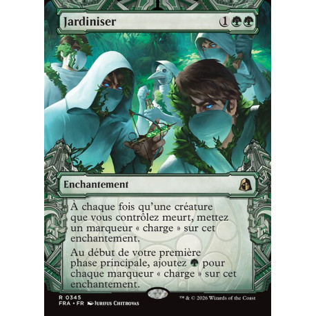 (Foil) Verte - Jardiniser (V2, Sculptor's Stronghold) (R) [FRA]