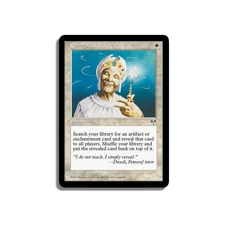 Blanche - Preceptrice eclairee (U)