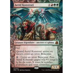 (Foil) Multicolore - Aerid Konstrari (V2, Sculptor's Stronghold) (M) [FRA]