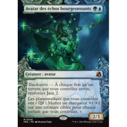 (Foil) Multicolore - Avatar des échos bourgeonnants (V2, Sculptor's Stronghold) (M) [FRA]