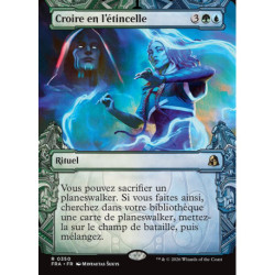 (Foil) Multicolore - Croire en l'étincelle (V2, Sculptor's Stronghold) (R) [FRA]