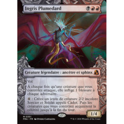 (Foil) Multicolore - Ingris Plumedard (V2, Sculptor's Stronghold) (M) [FRA]