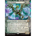 (Foil) Multicolore - Kwia Vivefleur (V2, Sculptor's Stronghold) (M) [FRA]