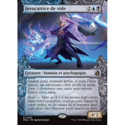 (Foil) Multicolore - Invocatrice de vide (V2, Sculptor's Stronghold) (R) [FRA]