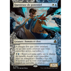 (Foil) Multicolore - Questeuse de potentiel (V2, Sculptor's Stronghold) (R) [FRA]