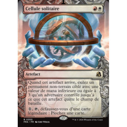 (Foil) Multicolore - Cellule solitaire (V2, Sculptor's Stronghold) (R) [FRA]