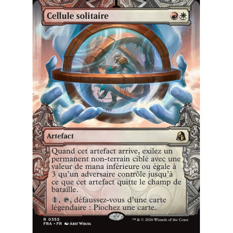 (Foil) Multicolore - Cellule solitaire (V2, Sculptor's Stronghold) (R) [FRA]