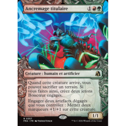 (Foil) Multicolore - Ancremage titulaire (V2, Sculptor's Stronghold) (R) [FRA]