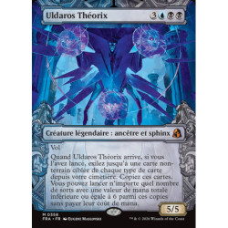 (Foil) Multicolore - Uldaros Théorix (V2, Sculptor's Stronghold) (M) [FRA]