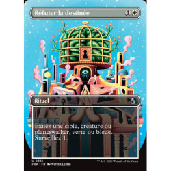 (Foil) Blanche - Réfuter la destinée (V2, Braintwister Series) (U) [FRA]