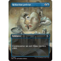 (Foil) Bleue - Rédaction précise (V2, Braintwister Series) (U) [FRA]