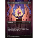 (Foil) Noire - Critique terminale (V2, Braintwister Series) (U) [FRA]