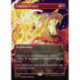 (Foil) Rouge - Angoisse d'Ajani (V2, Braintwister Series) (R) [FRA]