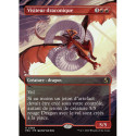 (Foil) Rouge - Visiteur draconique (V2, Braintwister Series) (R) [FRA]