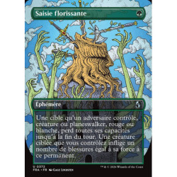 (Foil) Verte - Saisie florissante (V2, Braintwister Series) (U) [FRA]