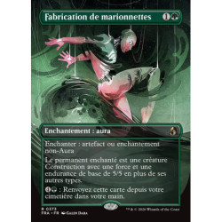 (Foil) Verte - Fabrication de marionnettes (V2, Braintwister Series) (R) [FRA]