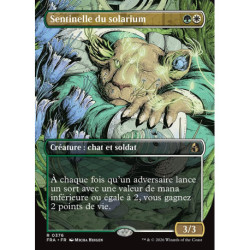 (Foil) Multicolore - Sentinelle du solarium (V2, Braintwister Series) (R) [FRA]