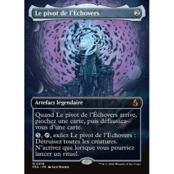 (Foil) Incolore - Le pivot de l'Échovers (V2, Braintwister Series) (M) [FRA]
