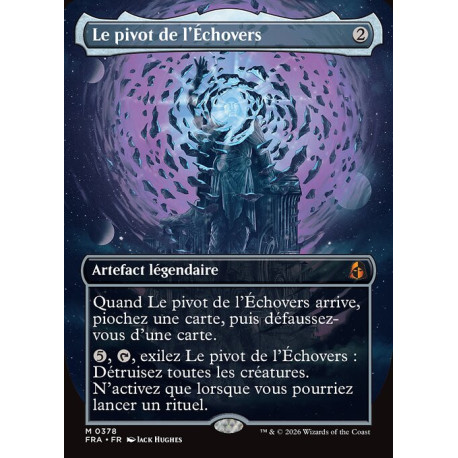 (Foil) Incolore - Le pivot de l'Échovers (V2, Braintwister Series) (M) [FRA]