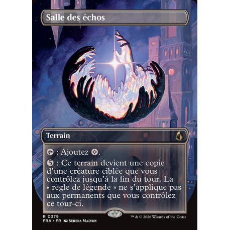 (Foil) Terrain - Salle des échos (V2, Braintwister Series) (R) [FRA]