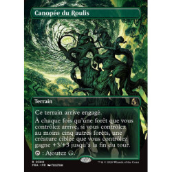 (Foil) Terrain - Canopée du Roulis (V2, Braintwister Series) (R) [FRA]